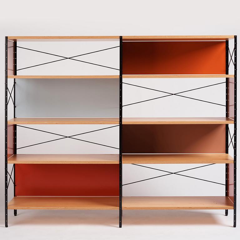 Charles & Ray Eames, hyllsystem, "ESU-Eames Storage Unit", Vitra, 2015.