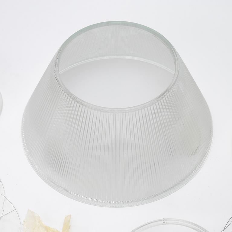 Philippe Starck, a ceiling lamp, 'Romeo Moon', Flos, Italy.