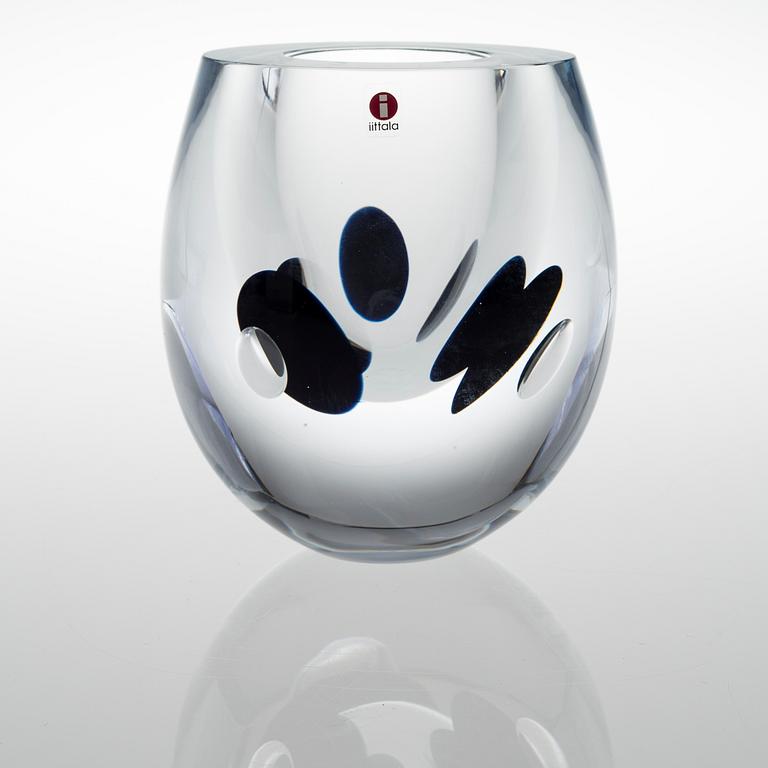 TIMO SARPANEVA, LASIVEISTOS, "Claritas", signeerattu Timo Sarpaneva, Iittala 2007.