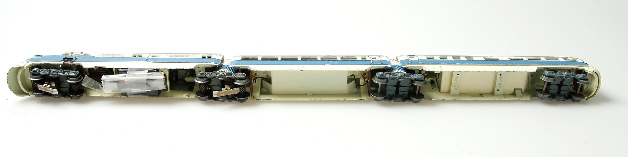 TÅGSET, Märklin, ST800, 1950-tal, H0.