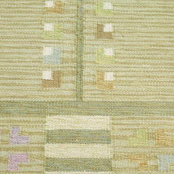 A flat weave, second half of the 20th century, 233 x 177 cm.