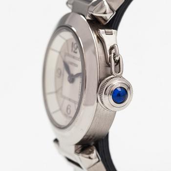 Cartier, Pasha, wristwatch, 27 mm.