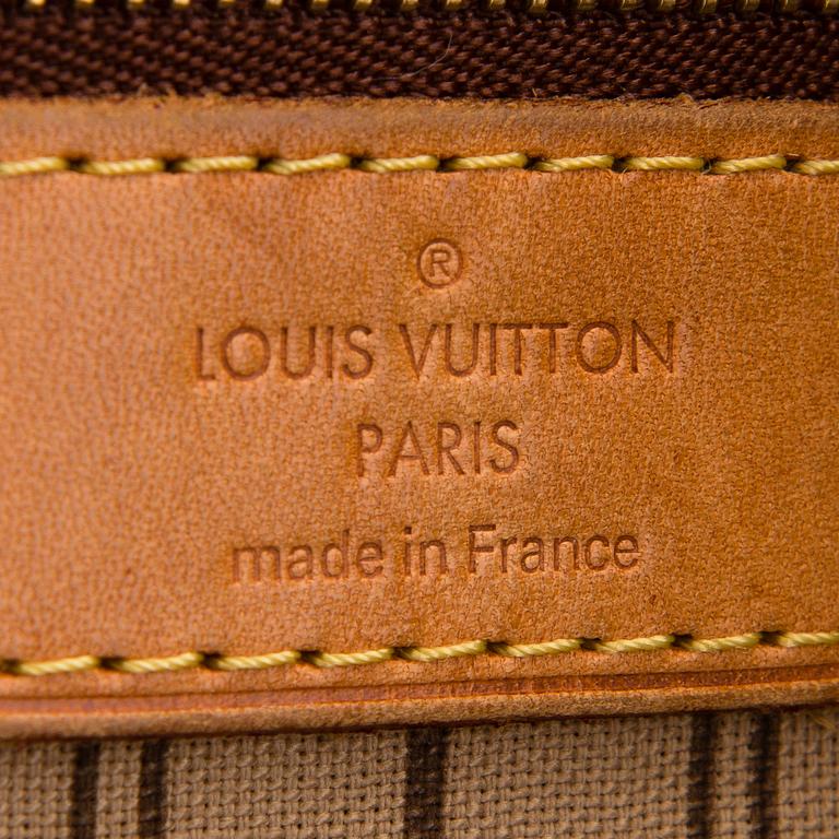 Louis Vuitton, A Monogram 'Neverfull GM' Bag.