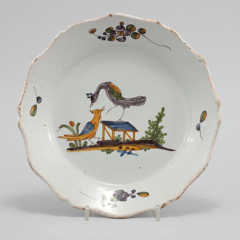 FAT, fajans, 1800-tal.