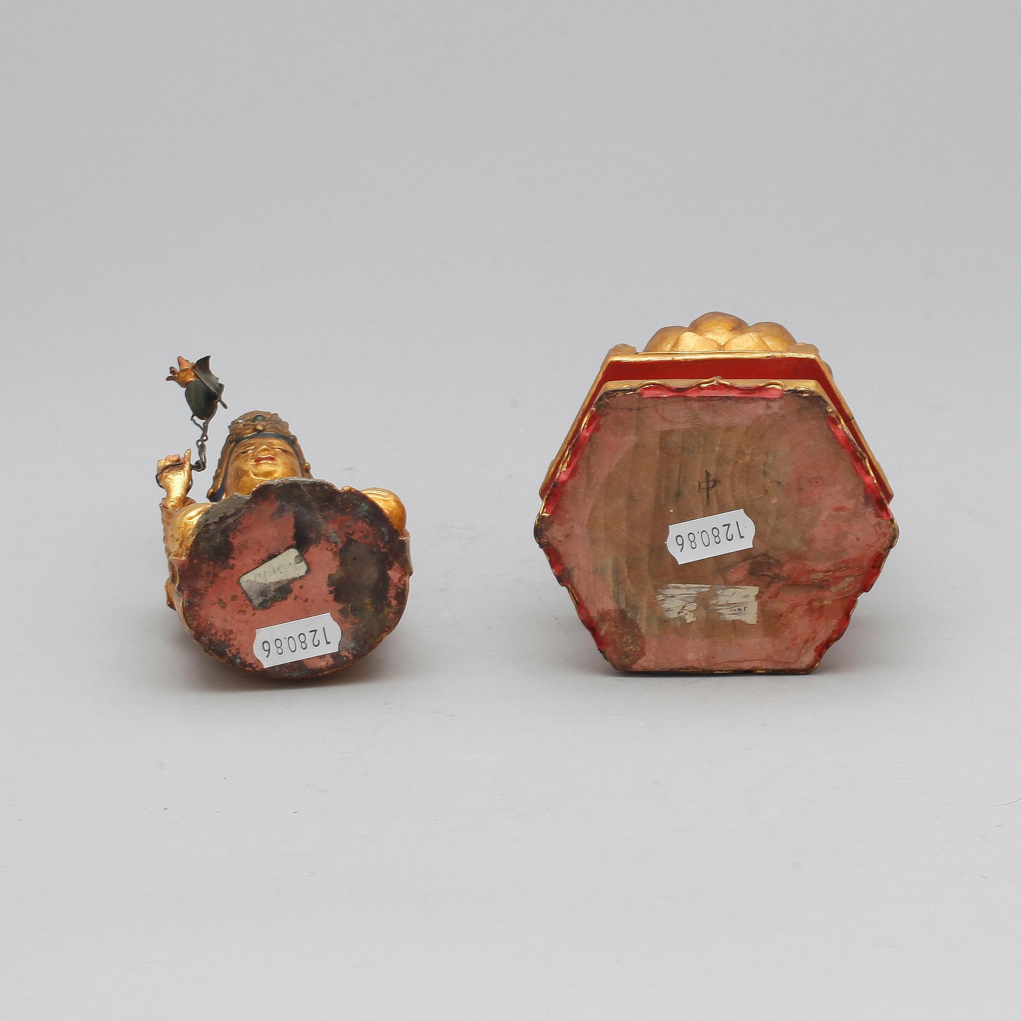FIGURIN. Orientalisk, 1900-tal.