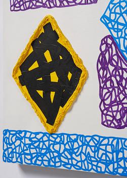 Jonathan Lasker, "Natural Culture".
