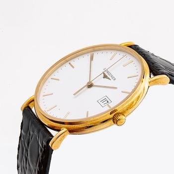 LONGINES, Prèsence, wristwatch, 33,5 mm.