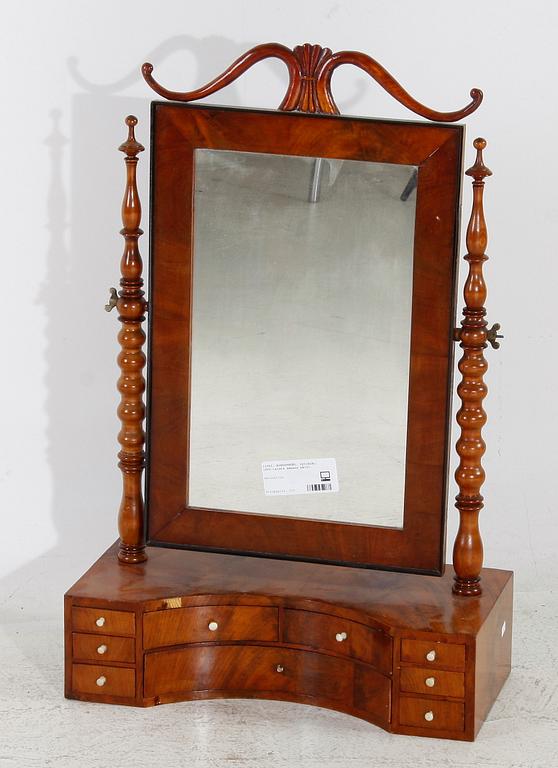 BORDSPEGEL, nyrokoko, 1800-talets senare hälft.