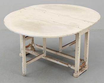 SLAGBORD, allmoge, 1800-talets första hälft.