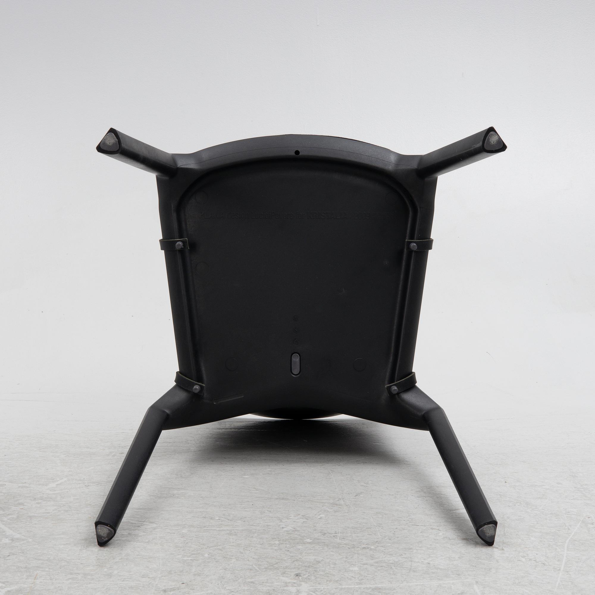 Lucidi Pevere, fout 'Plana' chairs, Kristalia, 2009.