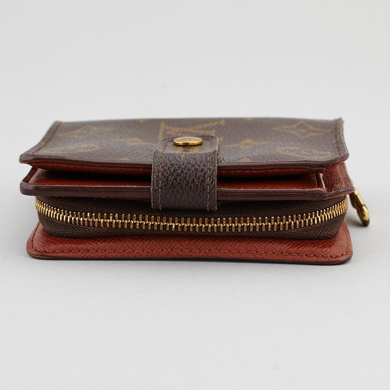 LOUIS VUITTON, a monogram canvas wallet.