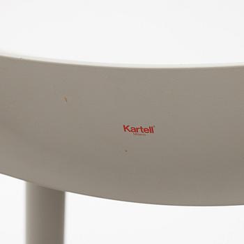 Philippe Starck and Eugeni Quitllet, a pair of "Masters stool" bar stools, Kartell, Italy, 2012.