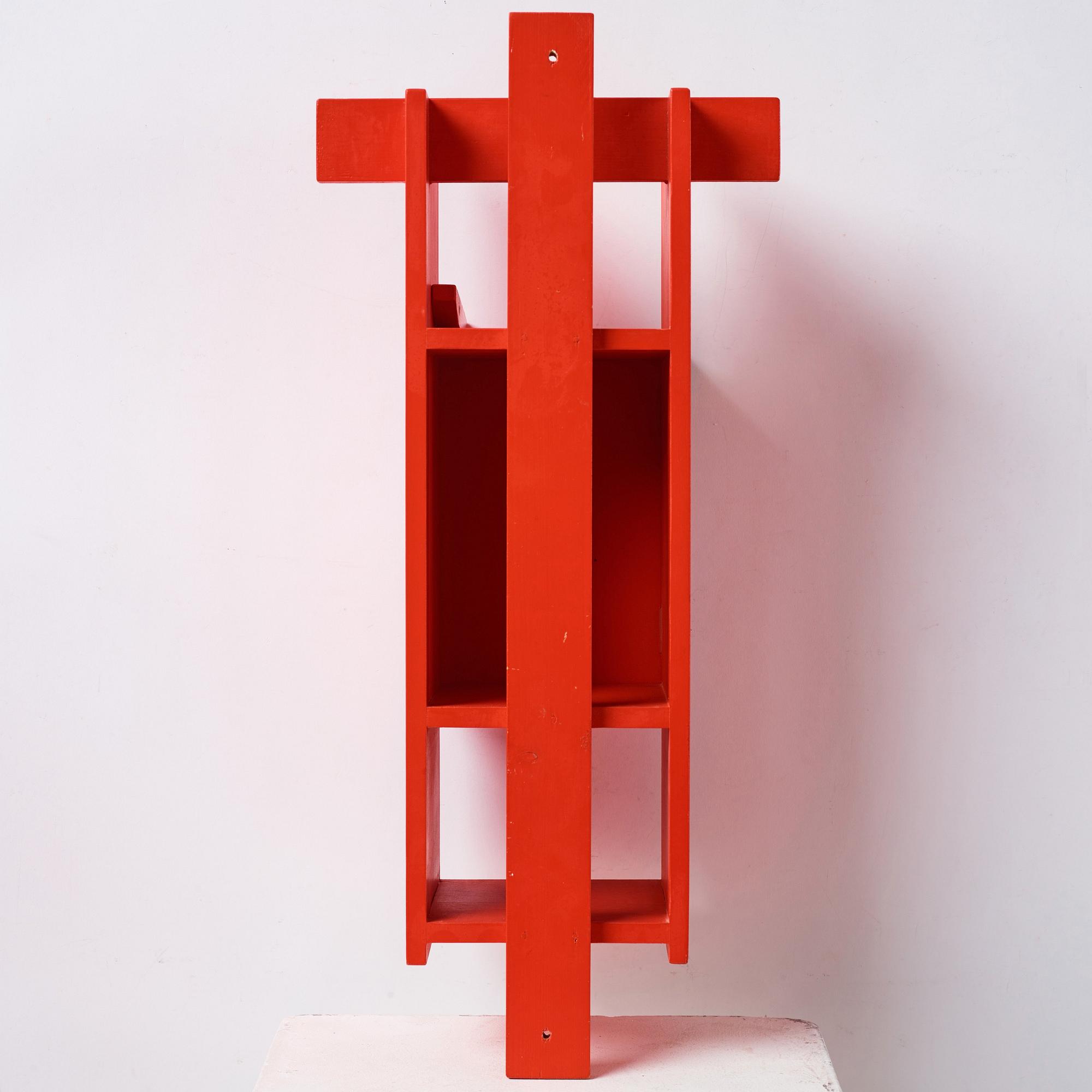 John Kandell, a wall cabinet, "Arkitektskåpet", ed. 139/190, Källemo, Sweden, post 1989.