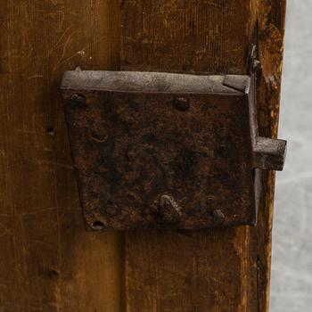 HÖRNSKÅP, allmoge, Dalarna, 1799.