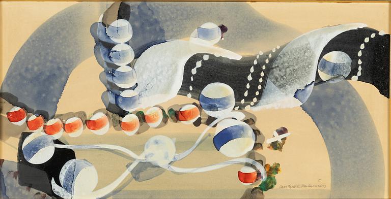 Carl Fredrik Reuterswärd, "Spel".