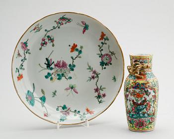 VAS SAMT FAT, Kina, sannolikt 1800-tal.