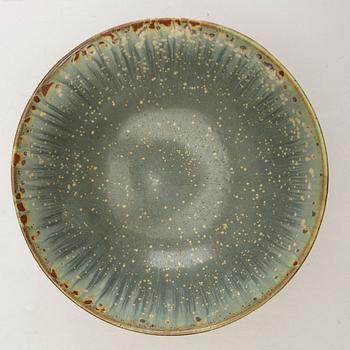 Axel Salto, a Royal Copenhagen stoneware bowl.