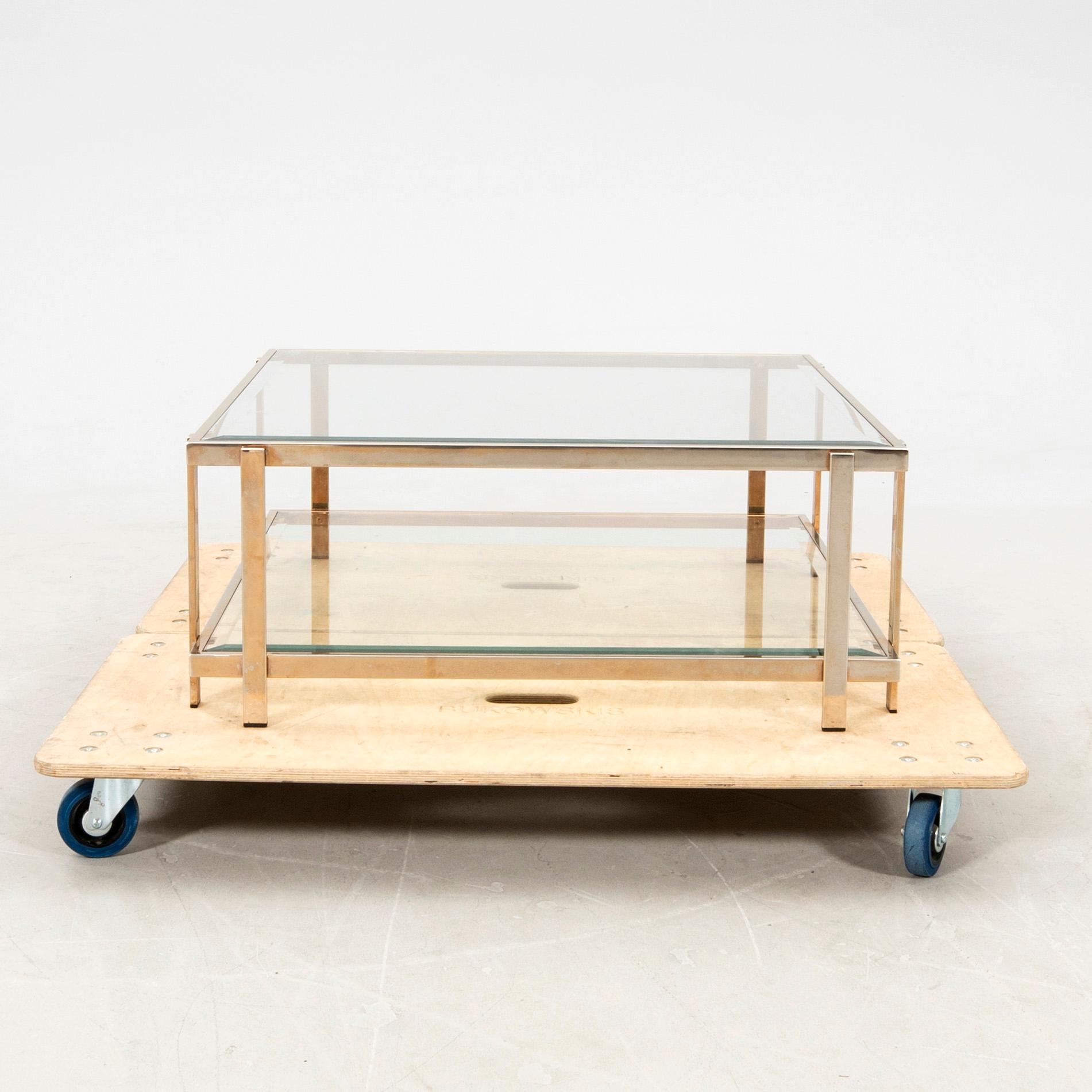 Soffbord 1900-talets andra hälft.