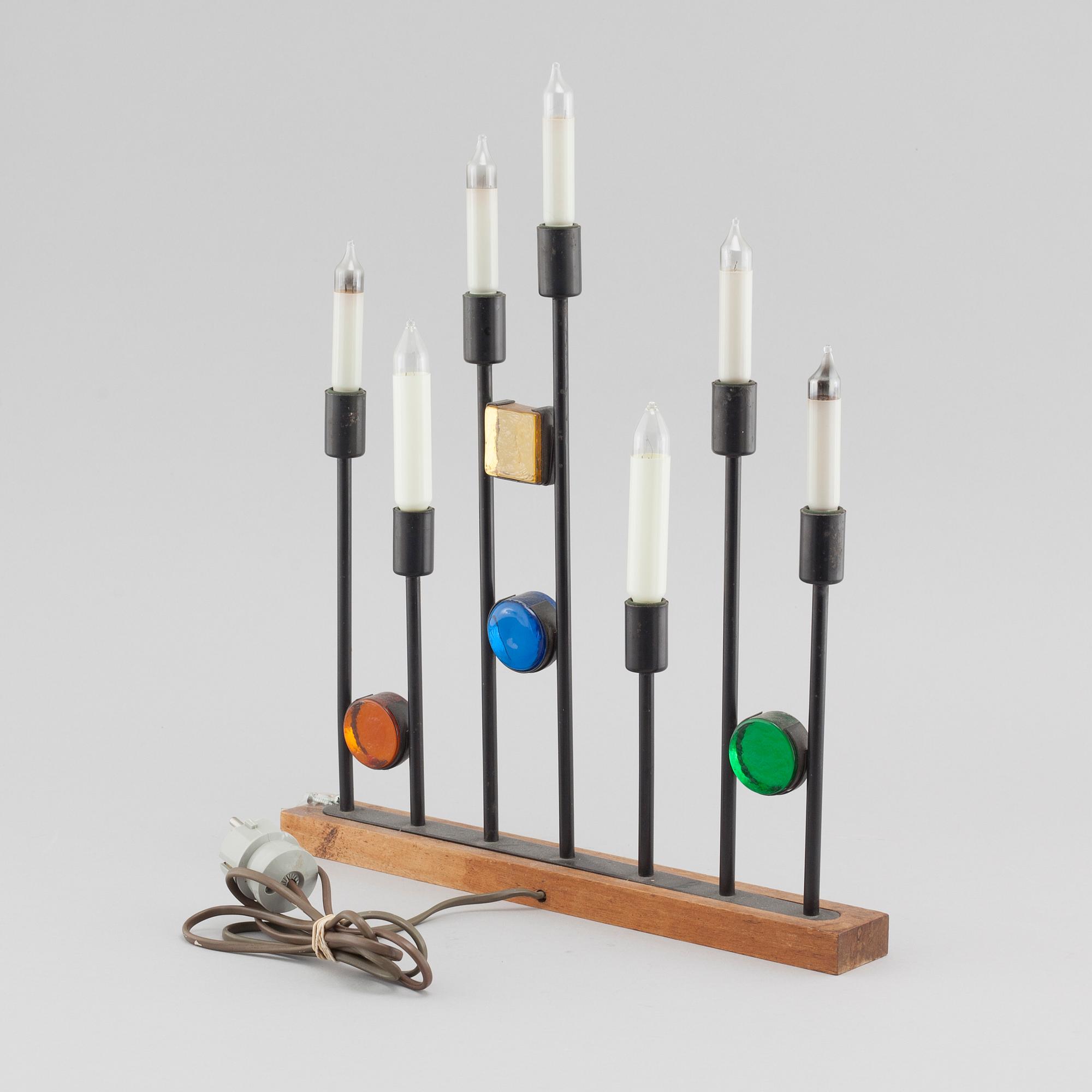 LJUSSTAKE, "Fantasi", Osram, 1900-talets andra hälft.