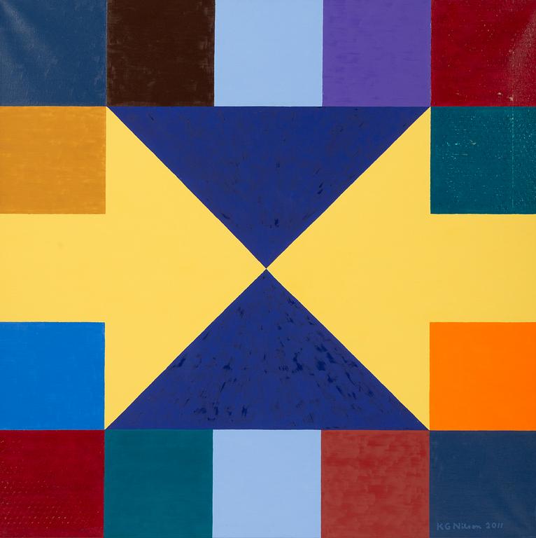 KG Nilson, "Timglas".