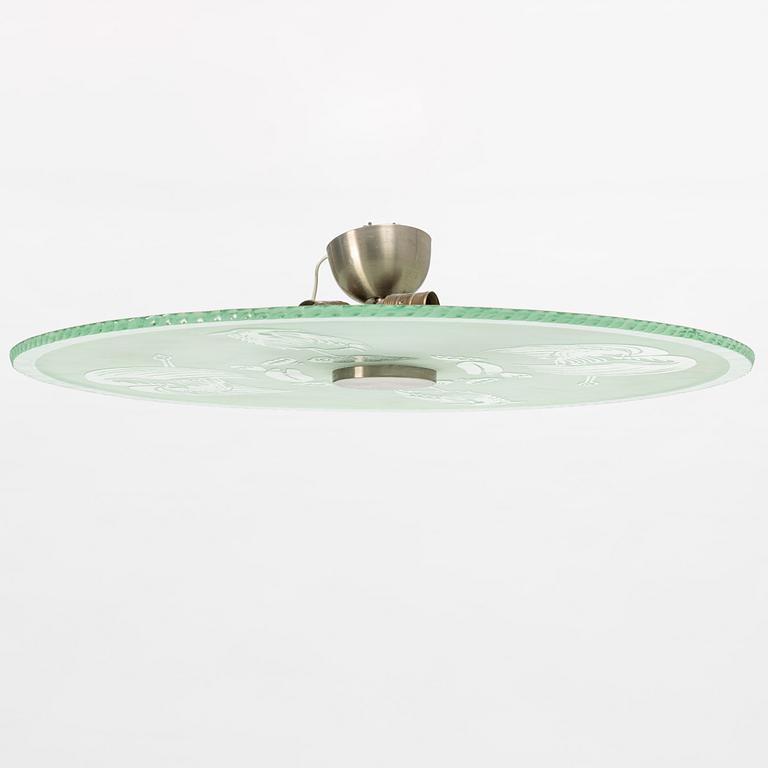 PUB, a ceiling lamp, 1930s/40s.