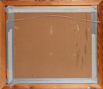 Veikko Vionoja, Stilleben med krukväxt.