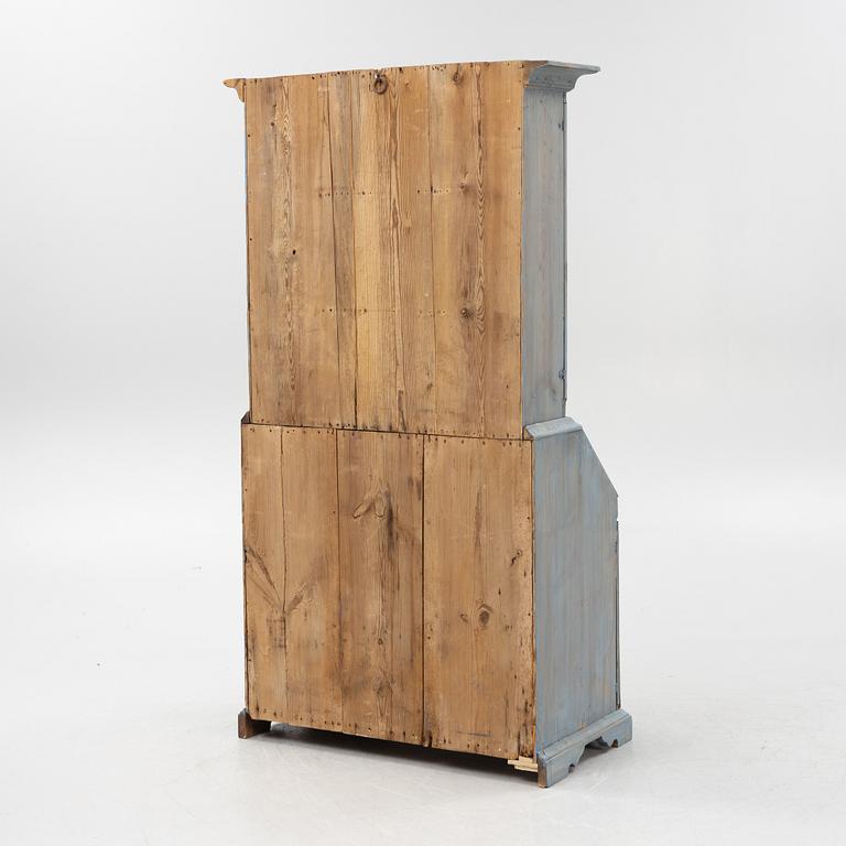 A 19th century writing cabinet.