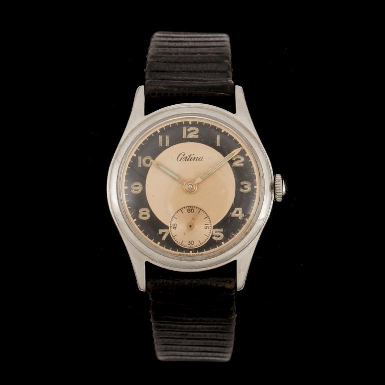 ARMBANDSUR, Certina, 1940-tal.