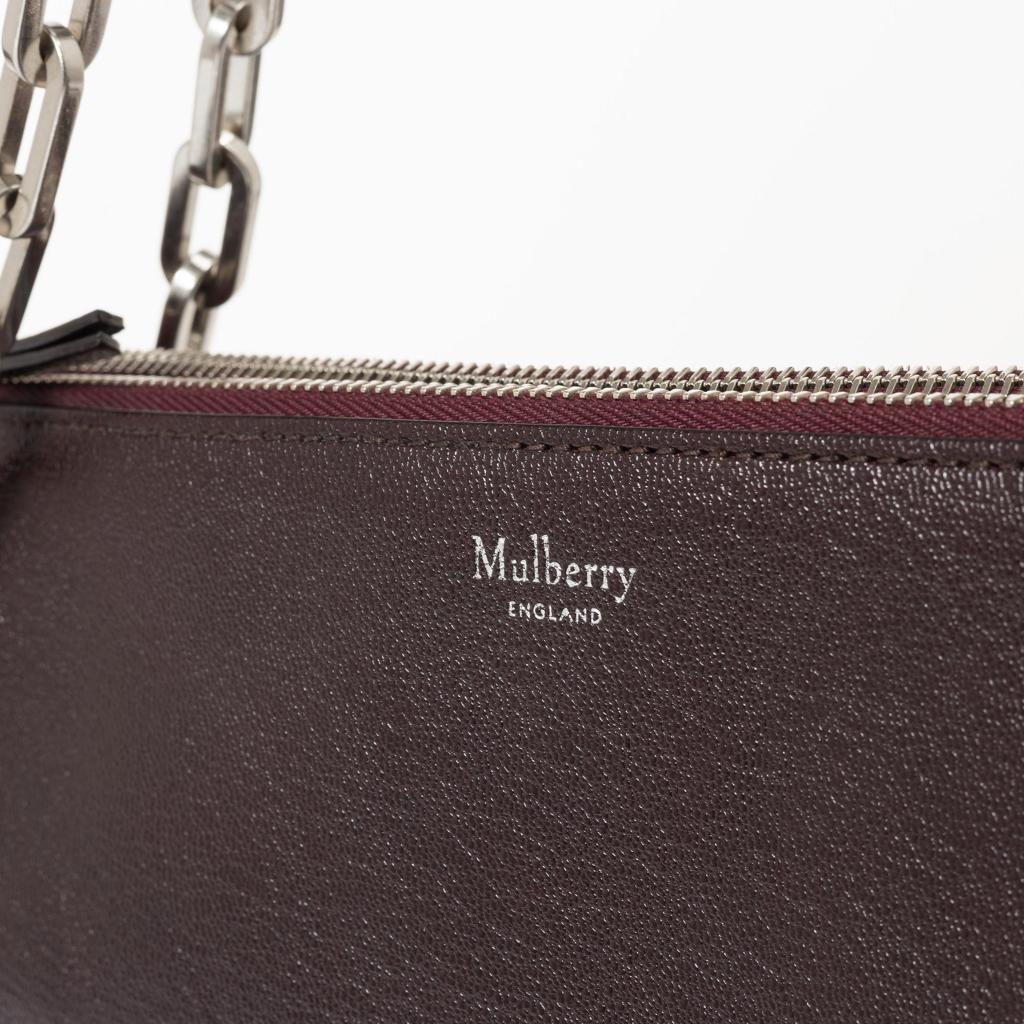A Mulberry bag.