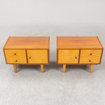 A mid 20th Century bedside tables.