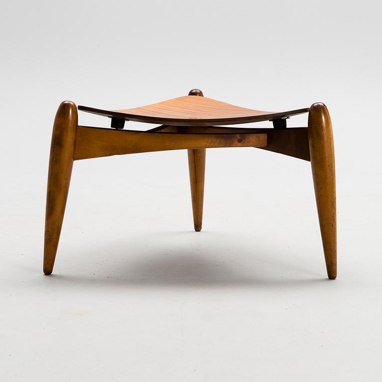 ILMARI TAPIOVAARA, A TALE STOOL. Asko. 1950s.