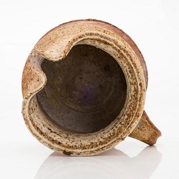 Kyllikki Salmenhaara, kannu, keramiikkaa, signeerattu KS ARABIA.