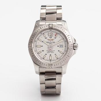 Breitling, Colt, wristwatch, 44 mm.