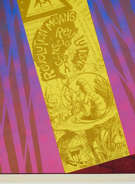 Sture Johannesson, poster, 1968.