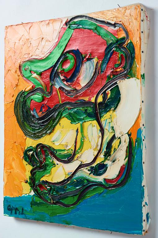 Karel Appel, Untitled.