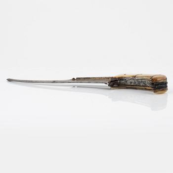Dagger, Pesh-Kabz, 19th century.