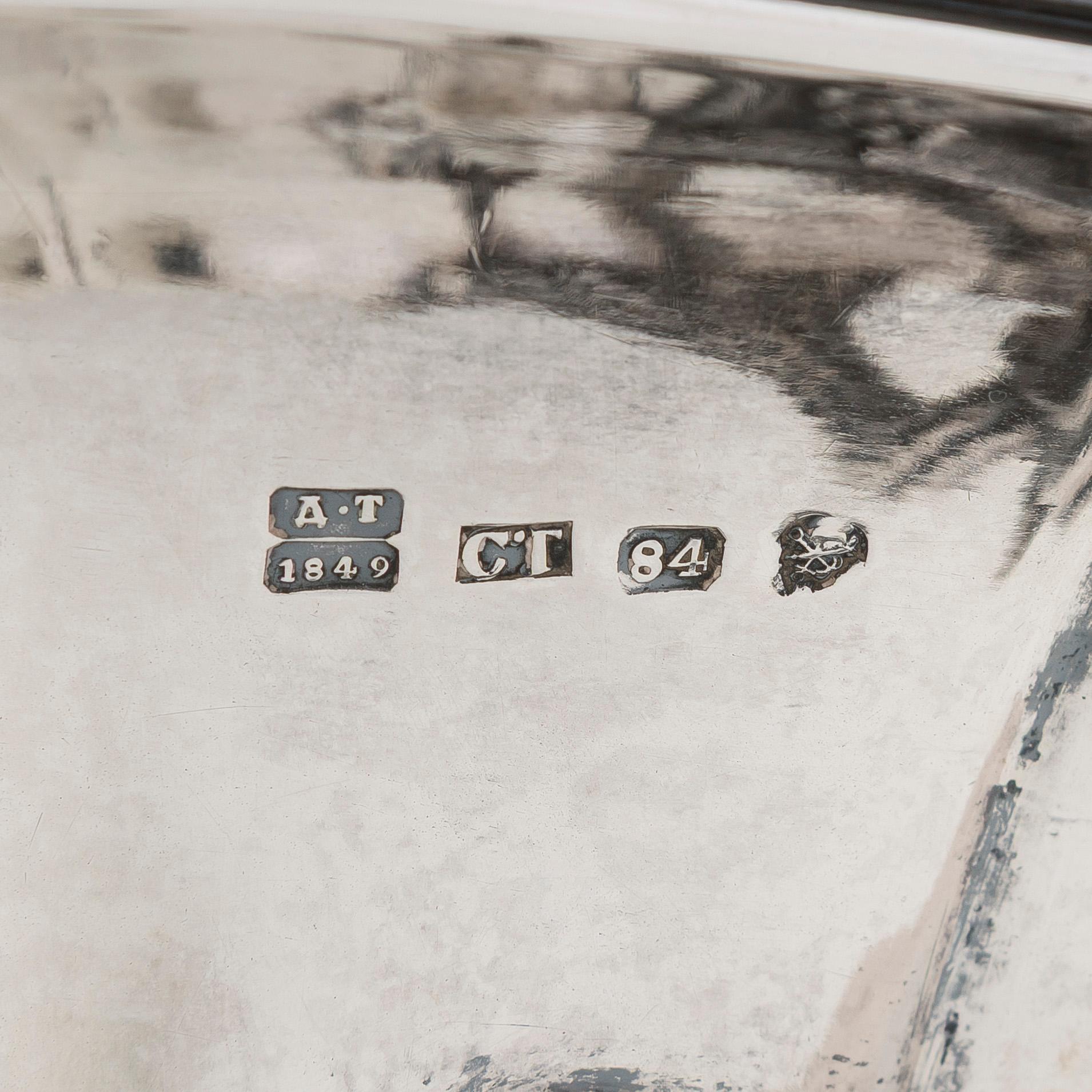 Carl Johan Tegelsten, A pair of Neo-Rococo silver champagne coolers/ vases, maker's mark of Carl Johan Tegelsten, Saint Petersburg 1849.