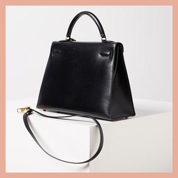 VÄSKA, "Kelly 35", Hermes.