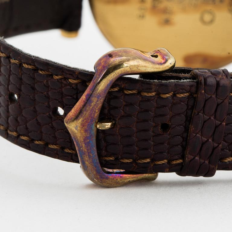 CARTIER, wristwatch 30 mm.