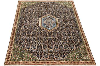 A carpet, Ardebil, c. 288 x 181 cm.