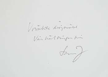 LARS JONSSON, kassettbok ur serien "Dagrar", signerad och daterad 20:e december 2000.