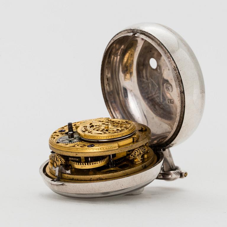 Edward Prior, fickur för den turkiska marknaden, silver,  London 1824.