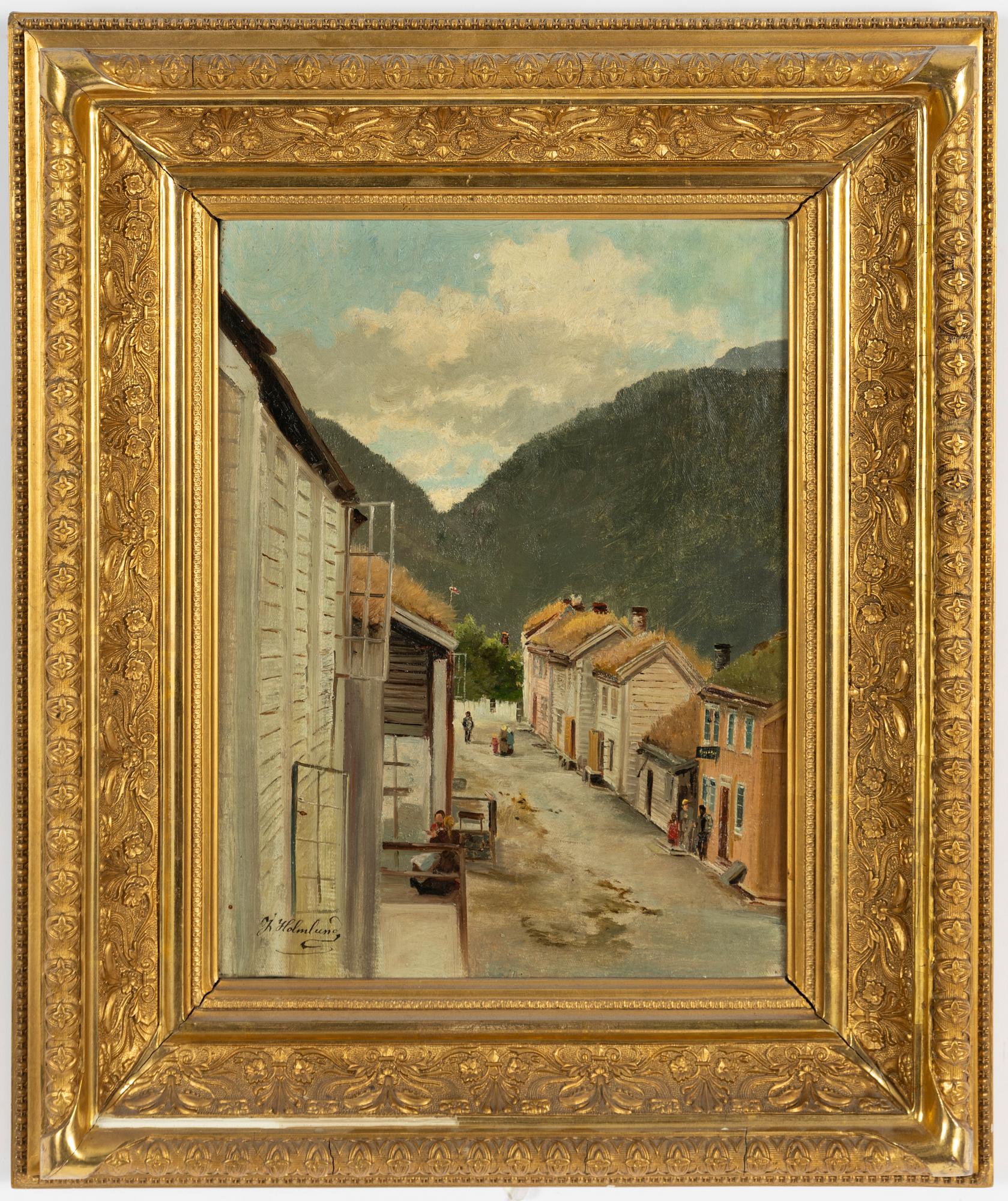 Josefina Holmlund, "Gata vid Veblingen?".