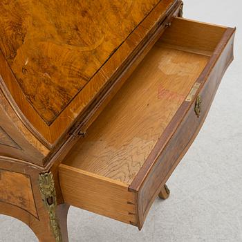 A Rococo-style secretaire, first half of the 20th century.