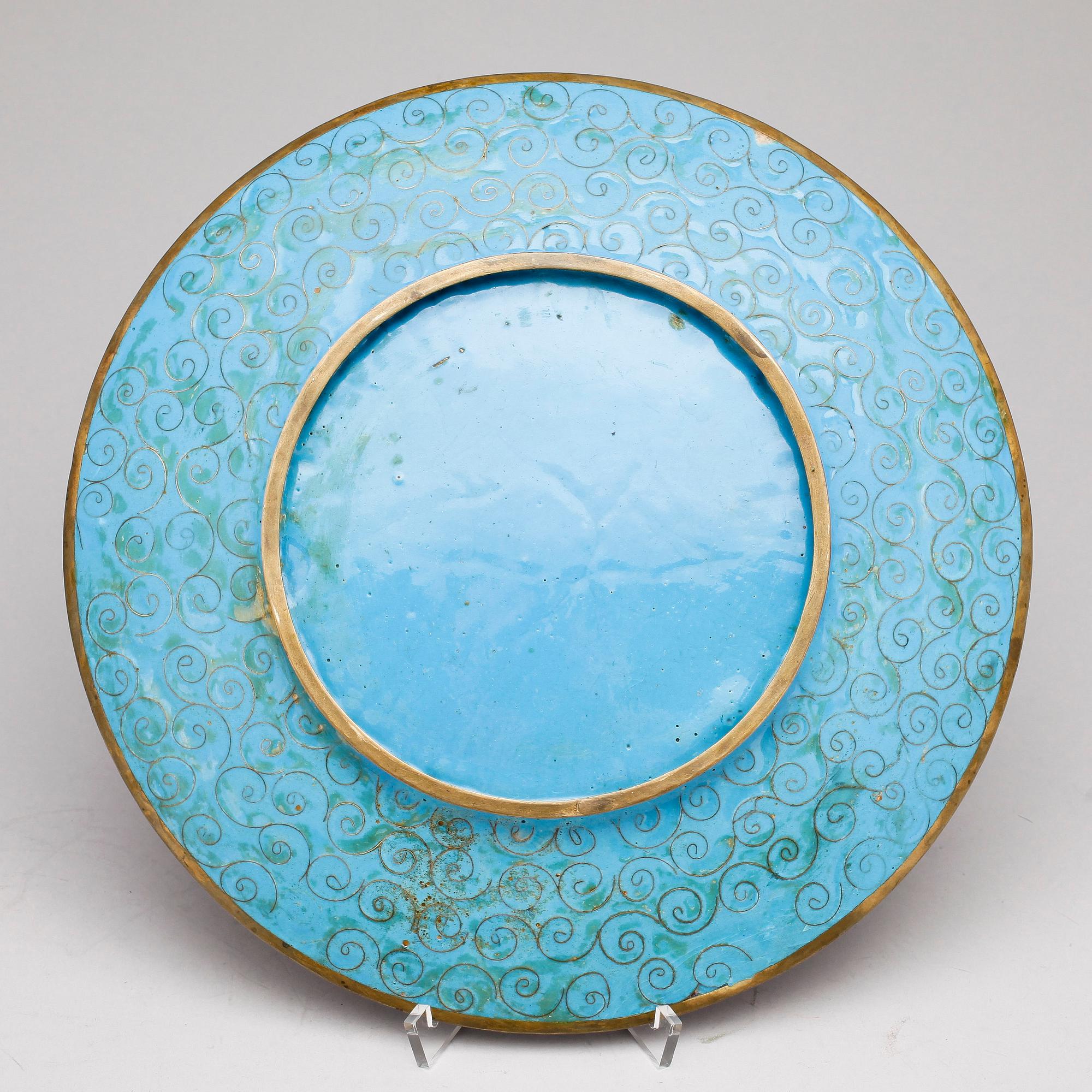 FAT, cloissoné, Japan sannolikt 1900-tal.