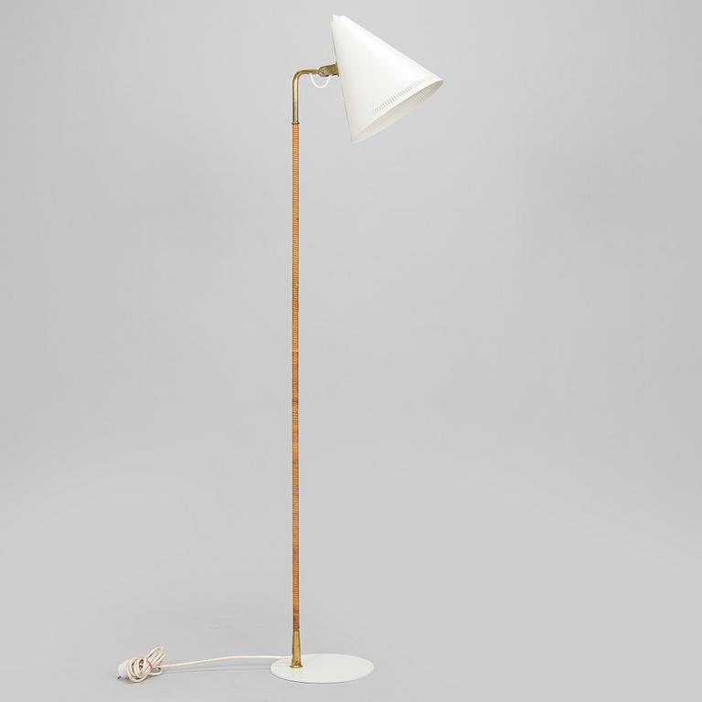 Paavo Tynell, a mid-20th century K10-10 floor lamp for Taito.