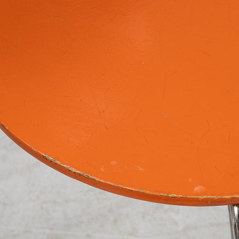 Erik Ole Jørgensen, six stackable 'Rondo' chairs, Danerka, Denmark, 21st Century.