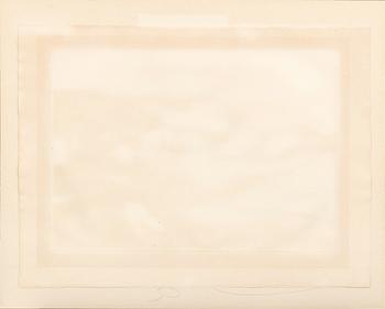 An ZAO WOU-KI colour etching, signed Epreuve d'Artiste and dated -74.
