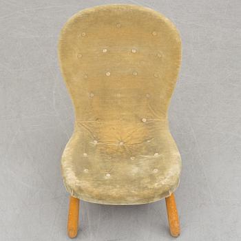 PHILIP ARCTANDER, attributed to. A 'Clam Chair', mid 20th Century.