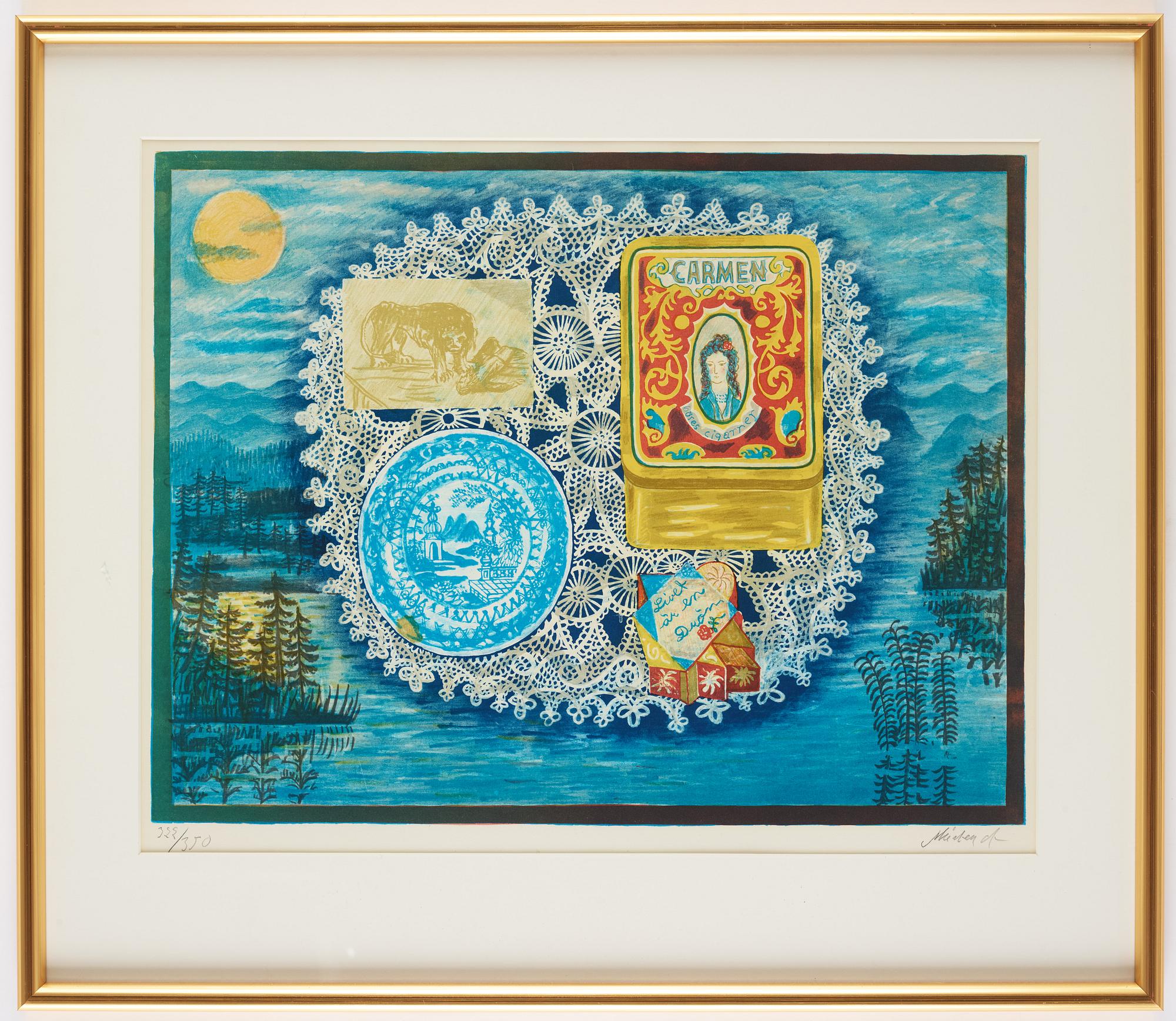 Mårten Andersson, Stilleben.